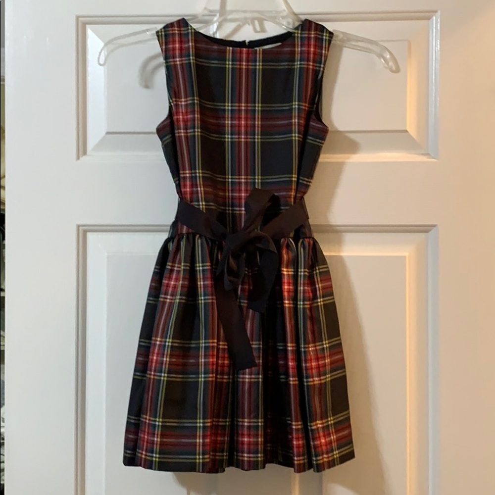 Beautiful Crewcuts girls Christmas dress